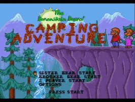 Berenstain Bears', The Camping Adventure